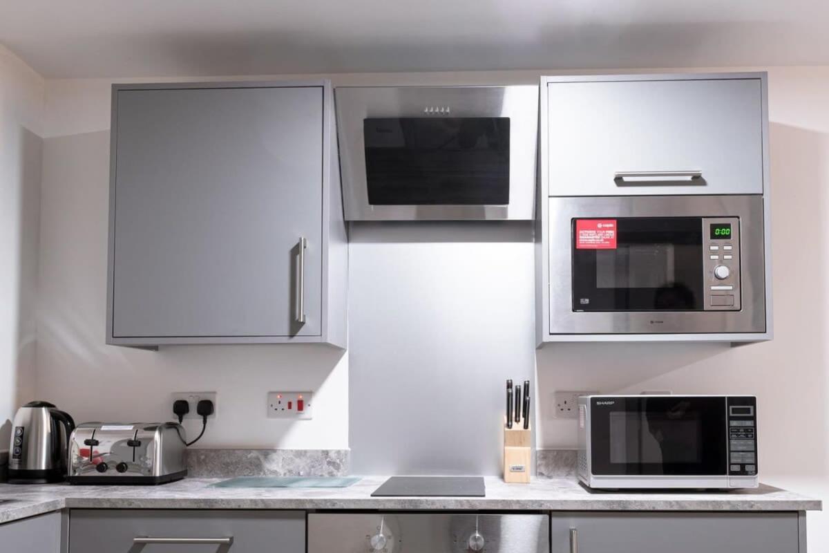 Contemporary 1 Bed Apartment In Central Liverpool Dış mekan fotoğraf