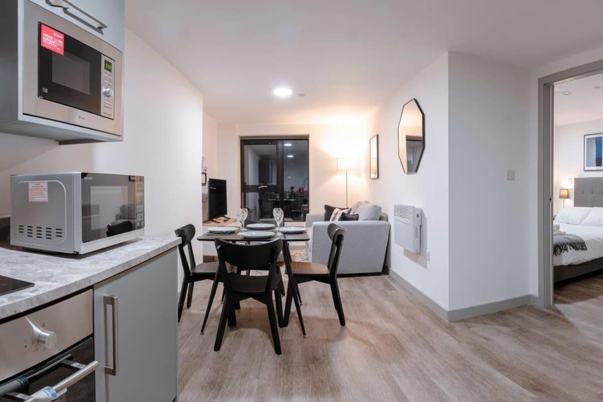 Contemporary 1 Bed Apartment In Central Liverpool Dış mekan fotoğraf