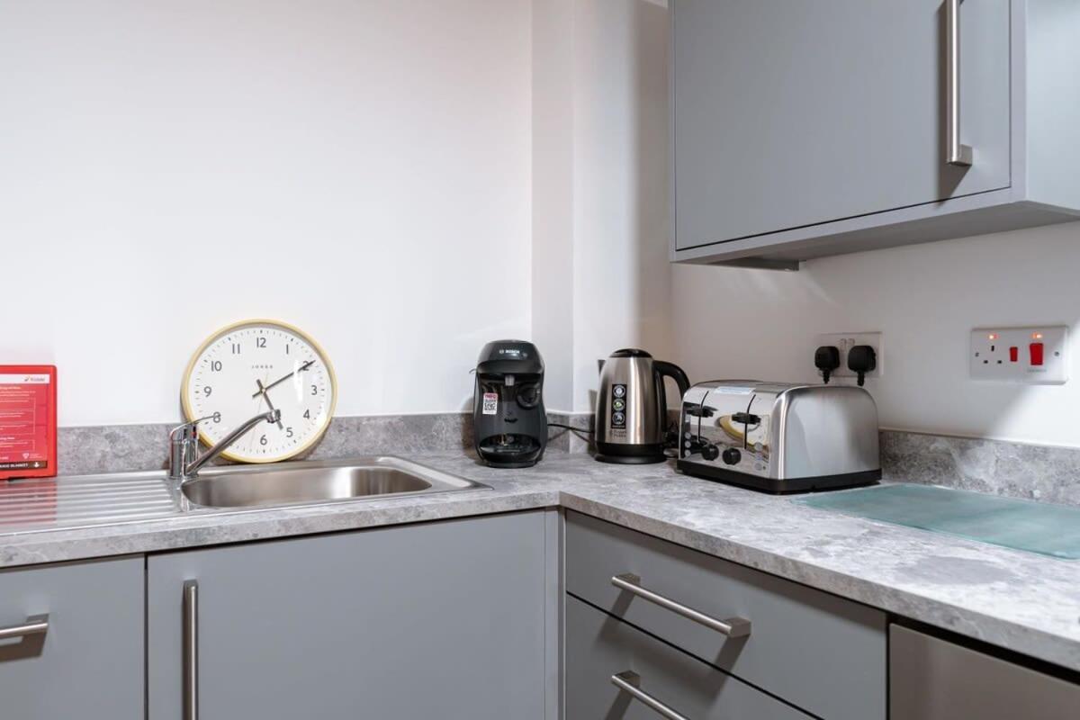 Contemporary 1 Bed Apartment In Central Liverpool Dış mekan fotoğraf