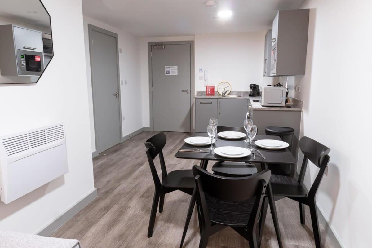 Contemporary 1 Bed Apartment In Central Liverpool Dış mekan fotoğraf