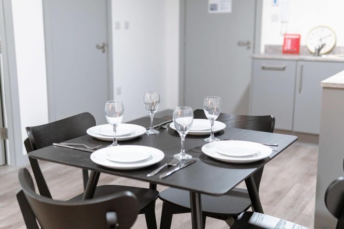 Contemporary 1 Bed Apartment In Central Liverpool Dış mekan fotoğraf