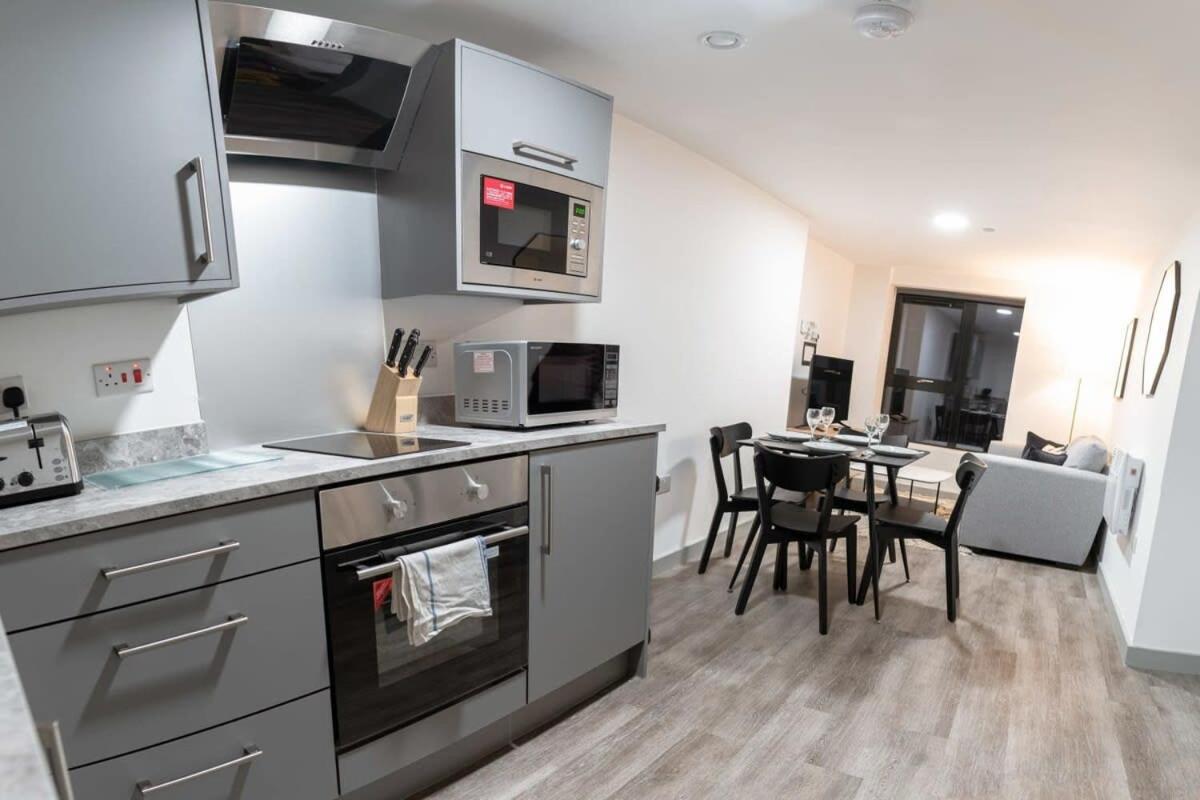Contemporary 1 Bed Apartment In Central Liverpool Dış mekan fotoğraf