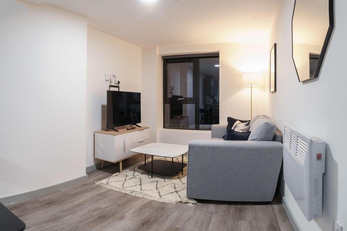 Contemporary 1 Bed Apartment In Central Liverpool Dış mekan fotoğraf