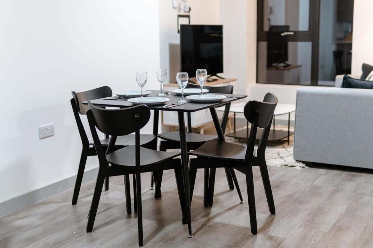 Contemporary 1 Bed Apartment In Central Liverpool Dış mekan fotoğraf