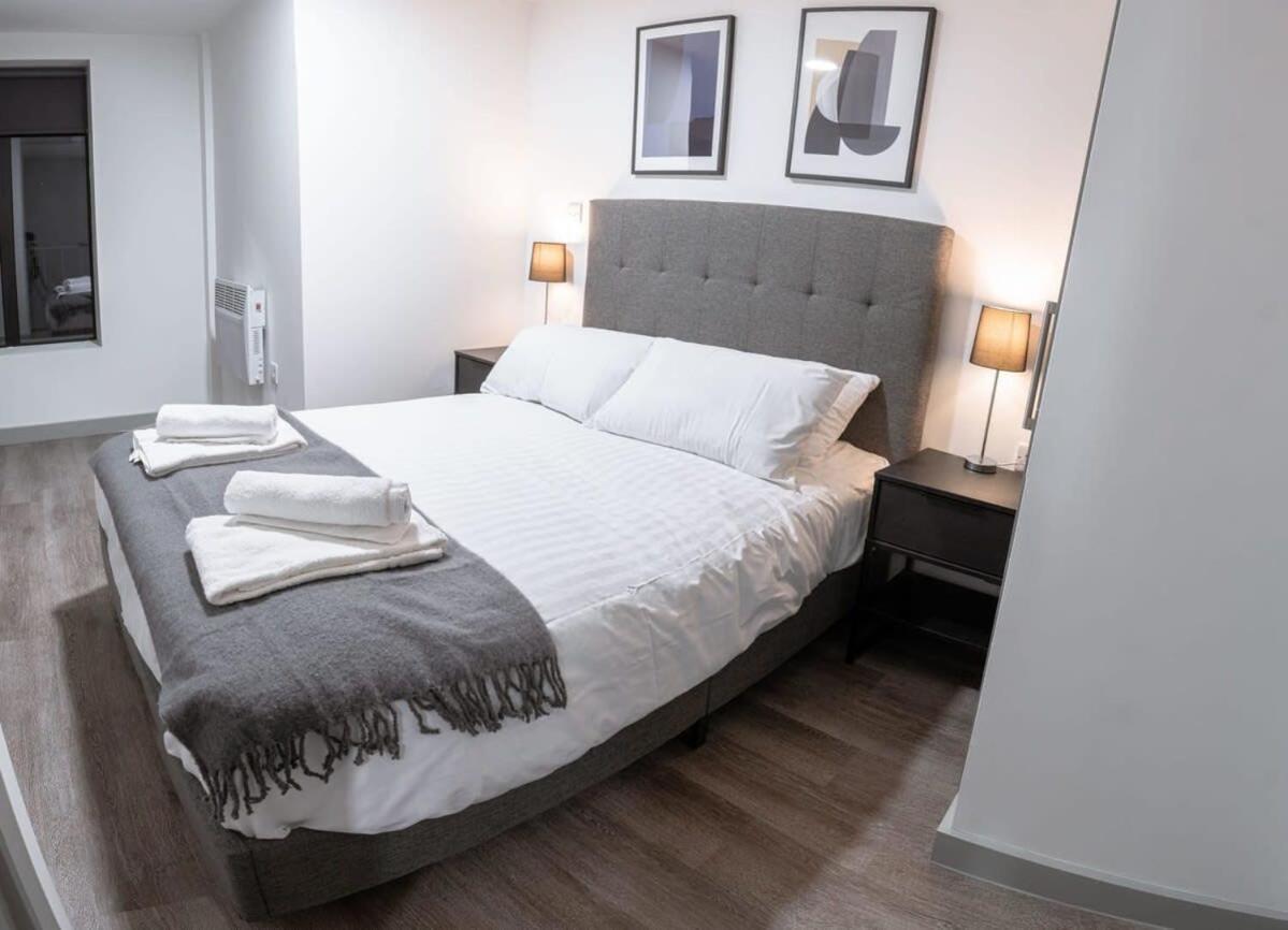 Contemporary 1 Bed Apartment In Central Liverpool Dış mekan fotoğraf